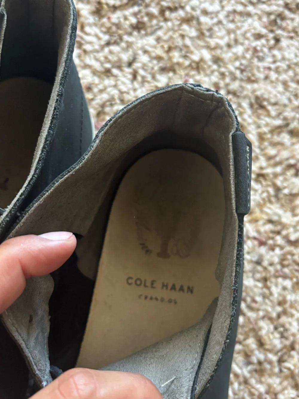 Men's Lace-Up Leather Chukka Shoes